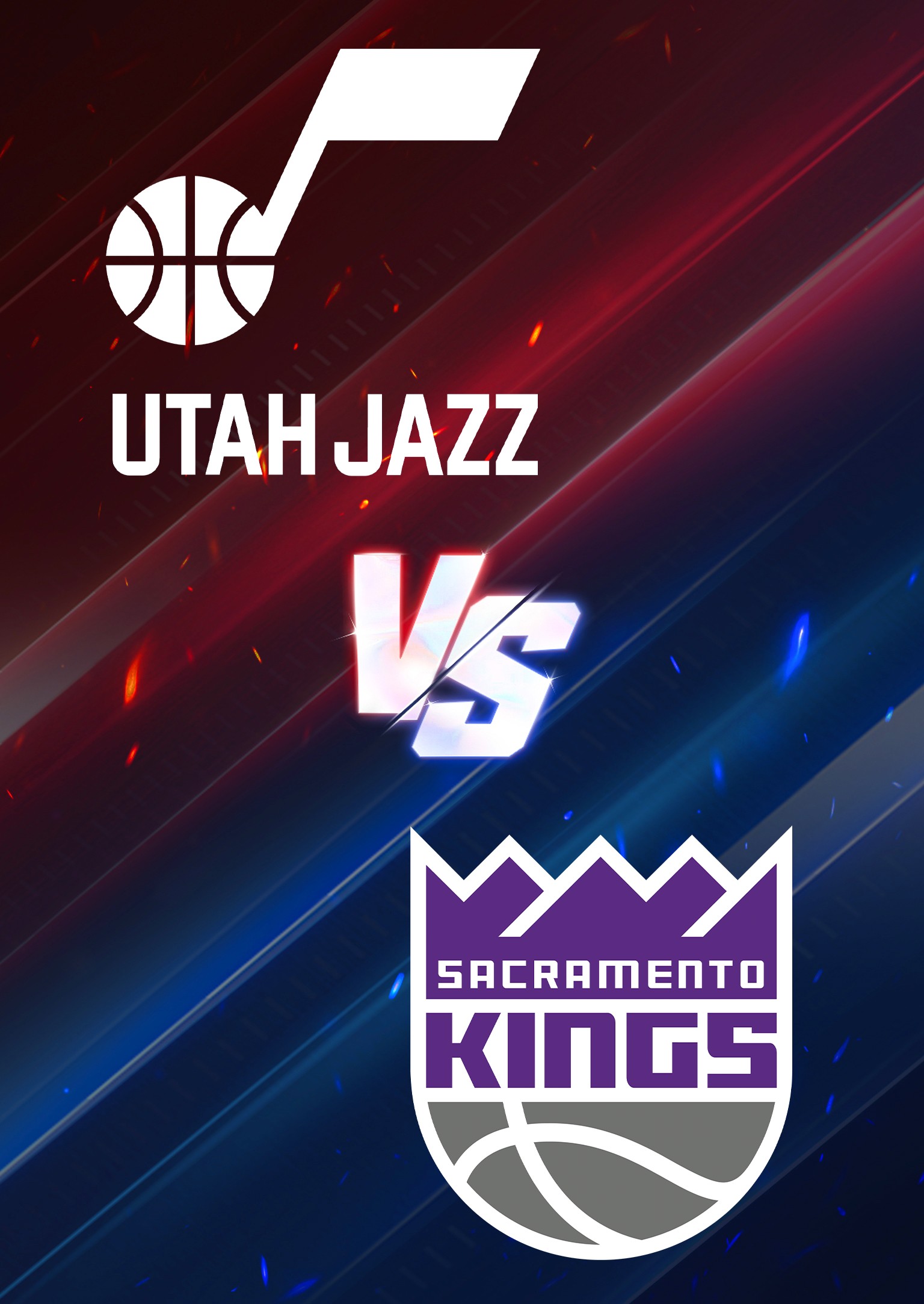 Sacramento Kings at Utah Jazz | Delta Center