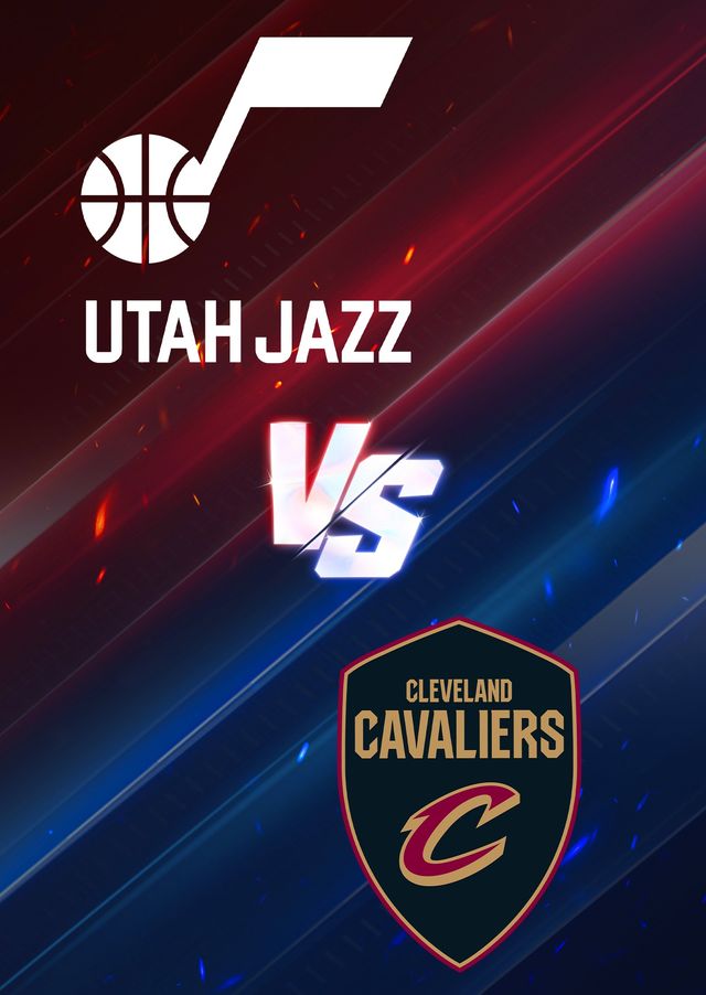 Cleveland Cavaliers at Utah Jazz | Delta Center