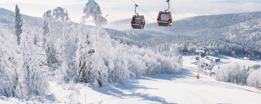 Skigebiet Hochficht