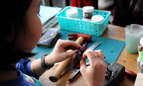 Traditional Craft Making in Hanoi