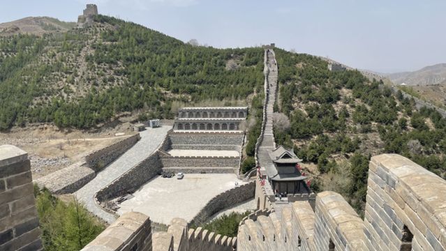 Yanmen Pass Scenic Area - Beacon Tower