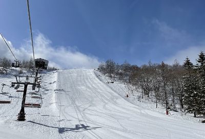 Shirakaba 2 In 1 Ski Field