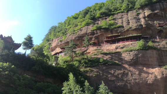 Yunya Temple Grottoes