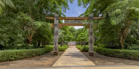 白沙門公園