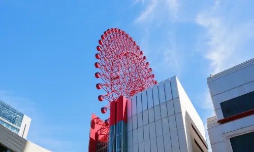 Hep Five Ferris wheel