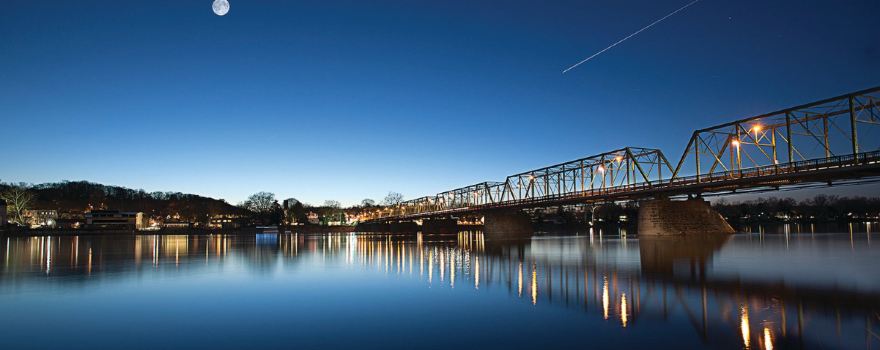 New Hope-Lambertville Bridge