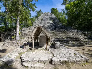 Coba Pyramid Ruins