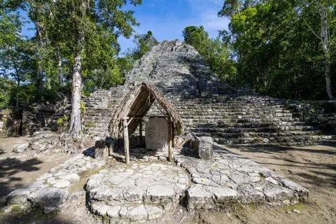 Coba Pyramid Ruins