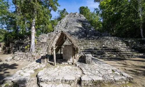 Coba Pyramid Ruins