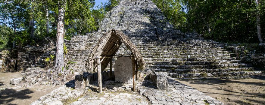 Coba Pyramid Ruins