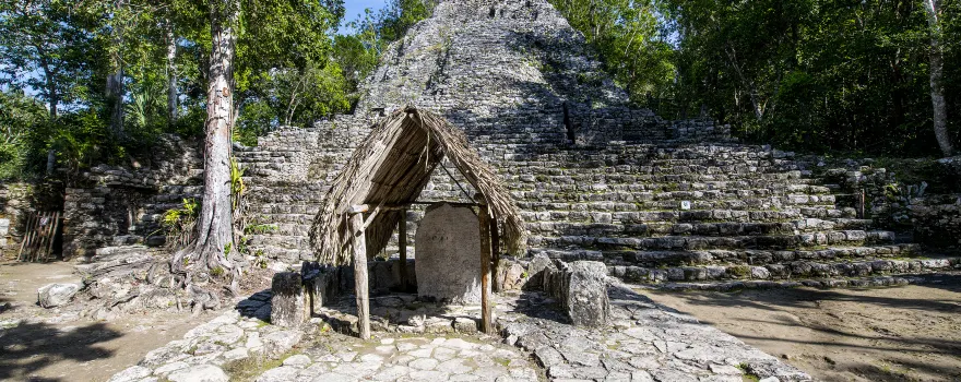 Coba Pyramid Ruins
