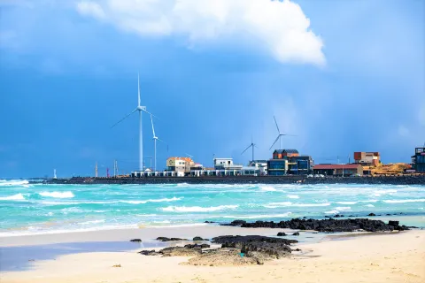 Woljeongri Beach