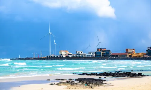 Woljeongri Beach