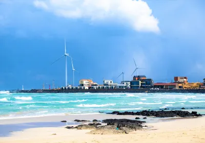 Woljeongri Beach