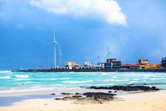 Woljeongri Beach