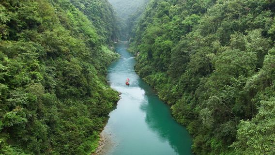 Xiangxi Mengdong River Drifting