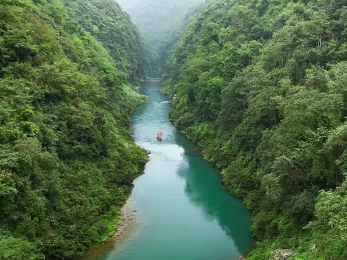 湘西猛洞河漂流