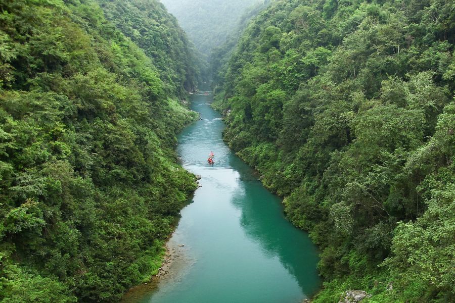 湘西猛洞河漂流