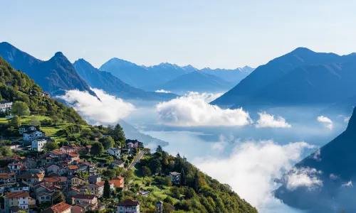 Old Town Lugano