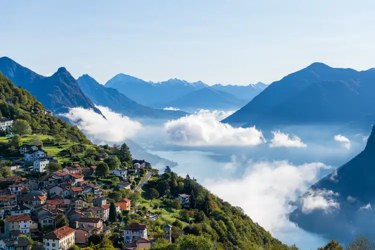 Hotels near Old Town Lugano
