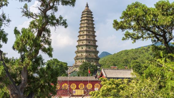 Guangsheng Temple - Feihong Pagoda