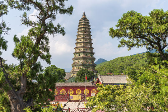 Guangsheng Temple - Feihong Pagoda