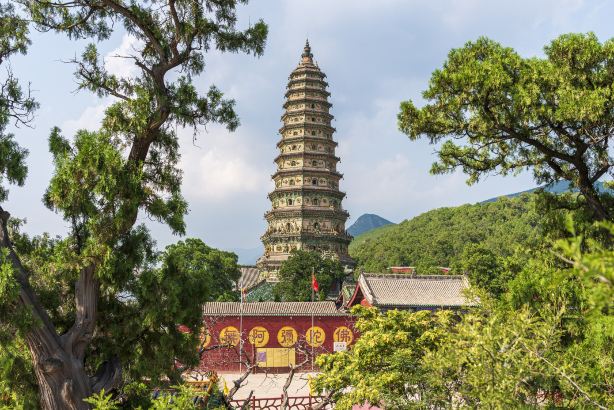Guangsheng Temple - Feihong Pagoda