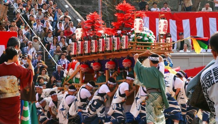 Nagasaki Kunchi Festival | Nagasaki