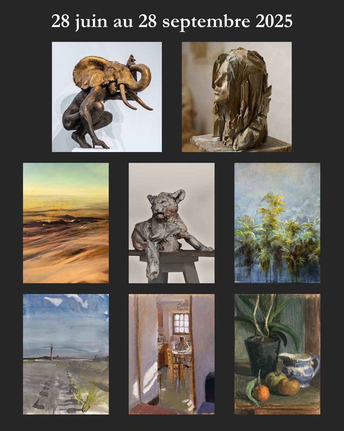 2025MHB畫廊夏季藝術展 | Galerie MHB