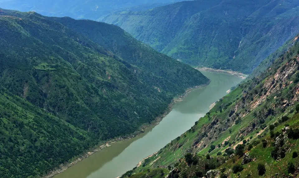 4_Jinsha River Grand Canyon