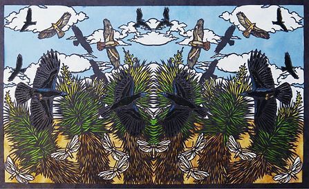 Lorraine Bubar: Desert Cuts | Elyze Clifford Interpretive Center