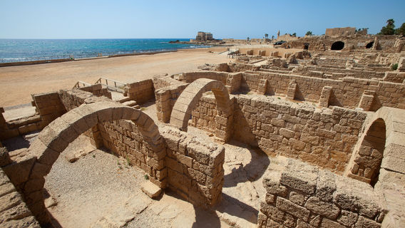 Caesarea National Park