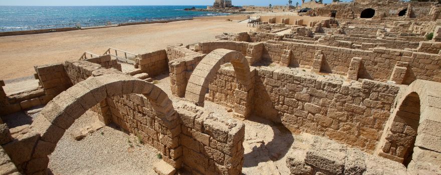 Caesarea National Park