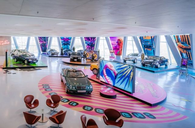 Youngtimer Special Exhibition | Mercedes-Benz Museum