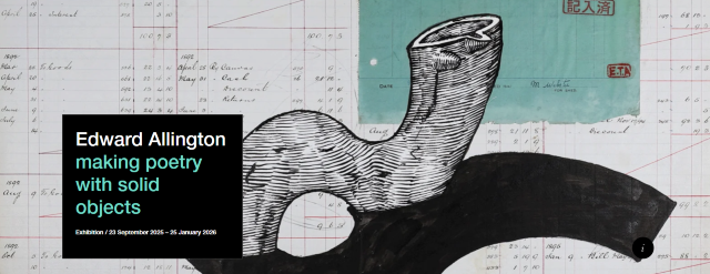 Edward Allington making poetry with solid objects | The British Museum