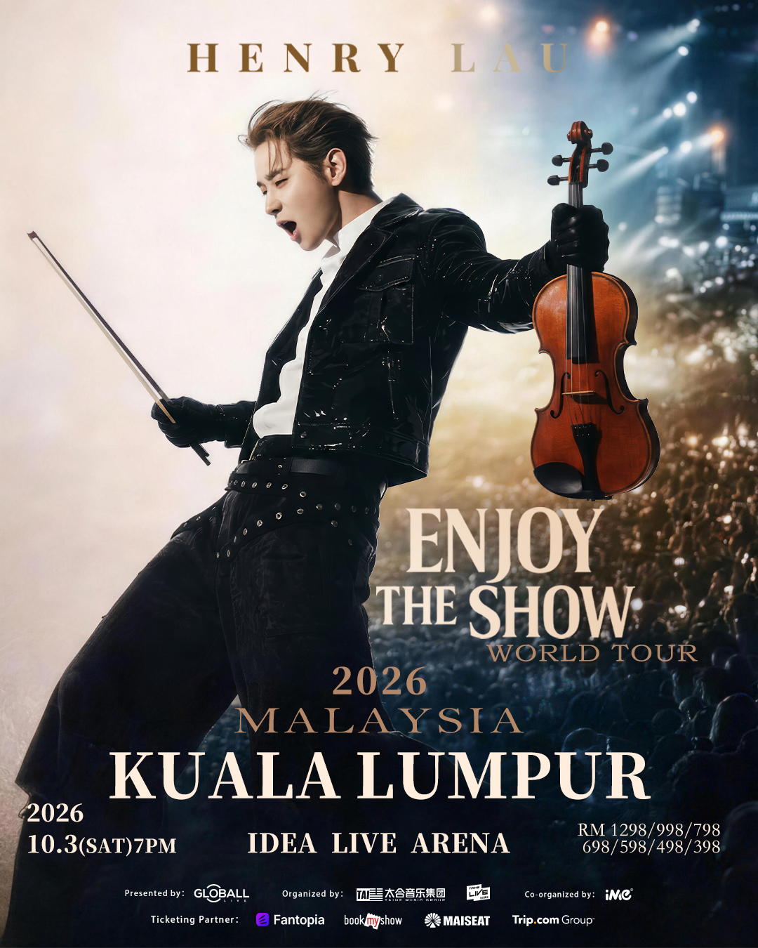 Kuala Lumpur | ENJOY THE SHOW WORLD TOUR | idea Live Arena