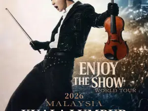 Kuala Lumpur | ENJOY THE SHOW WORLD TOUR