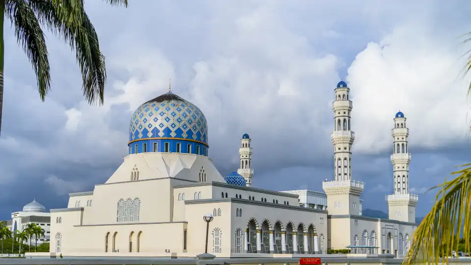 4_Masjid Bandaraya Kota Kinabalu
