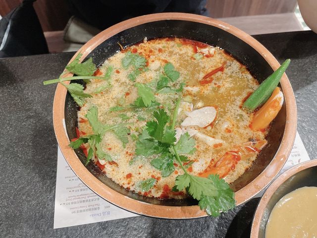 健康清湯麵
