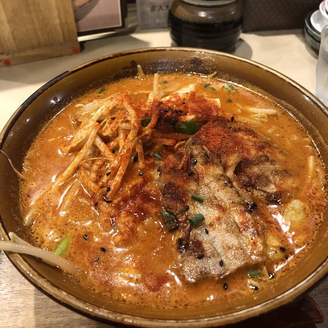 벳부 얼큰한 라면 추천!