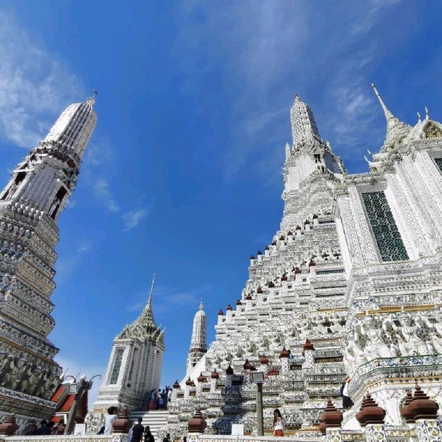 พระปรางค์​ วัดอรุณราช​วราราม​ กรุงเทพ​