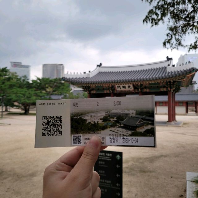 덕수궁 돌담길, 사계절 모두 예쁜 곳