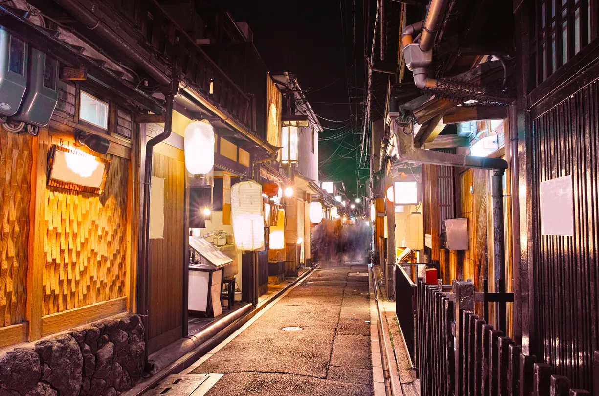 1_Pontocho Alley