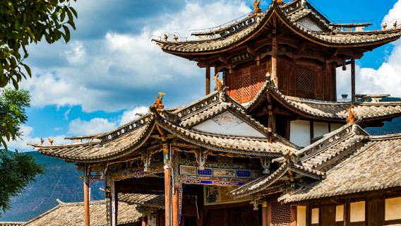 大理沙溪古鎮一日遊【純玩巴士團•可送麗江散團•贈晚餐】