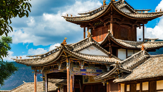 劍川日遊