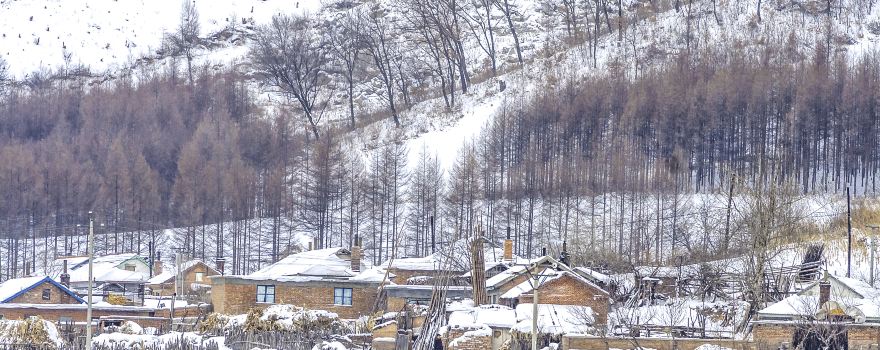Snow Country in Jilin