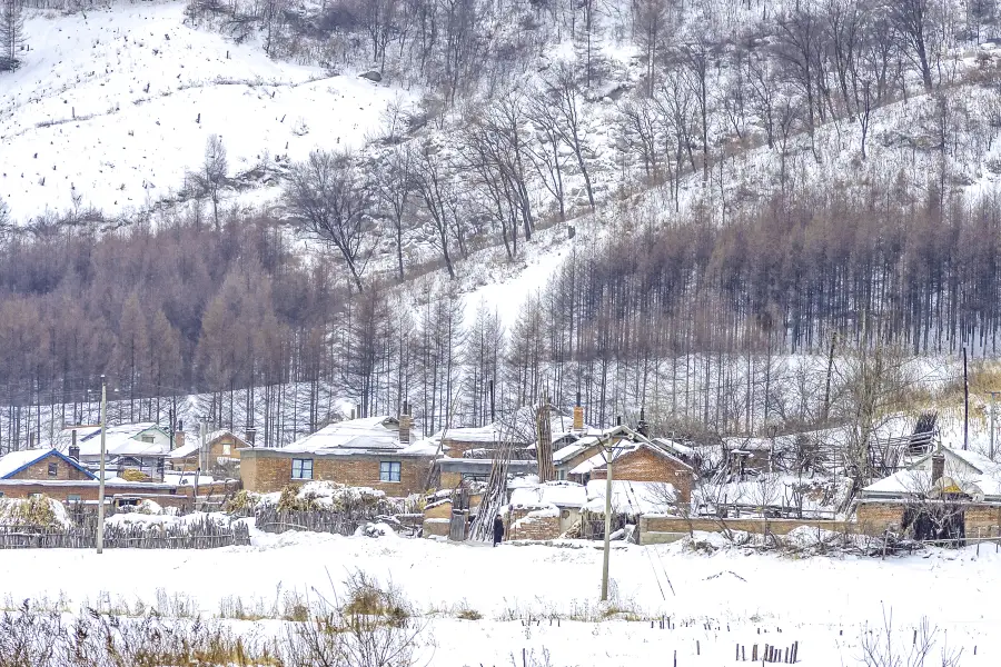 Snow Country in Jilin