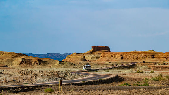 Off-road Adventures in Karamay