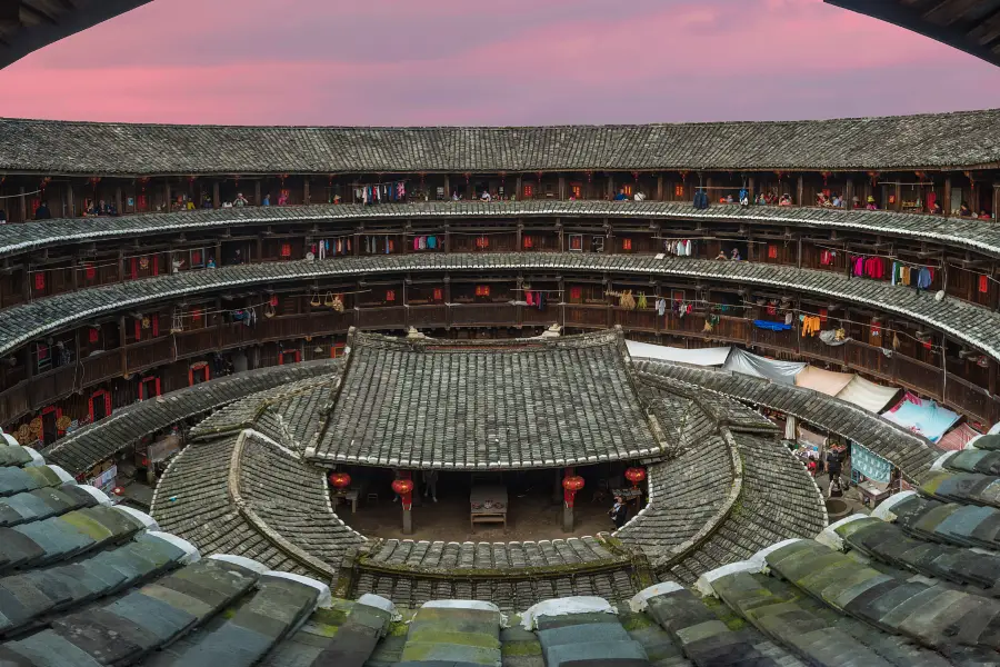 Fujian Tulou (Nanjing) Scenic Area