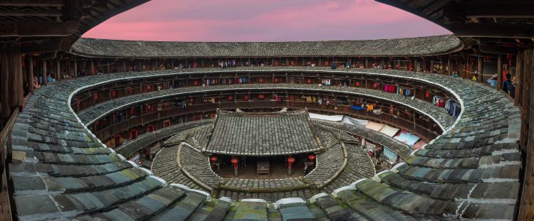 Fujian Tulou (Nanjing county) Scenic Area
